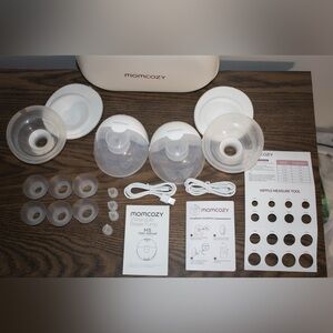 Momcozy Wearable Breast Pump M5 - White (USED)